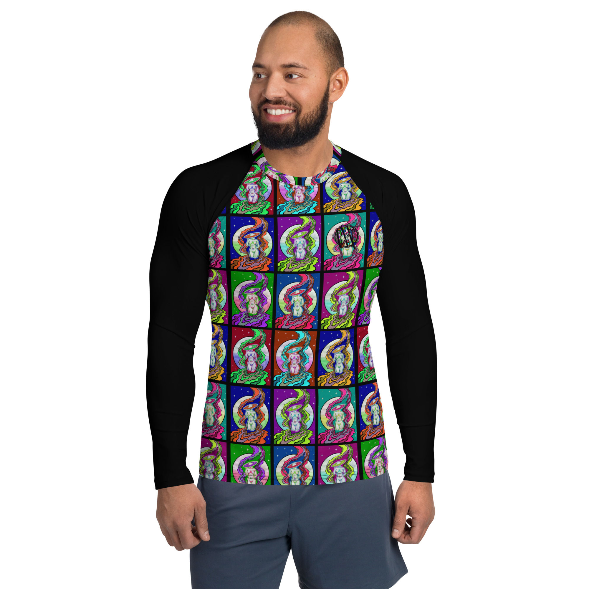 Cosmic Dream Men's Rash Guard
