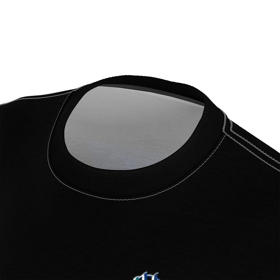Thumbnail: Another World (Black) Unisex Cut & Sew Tee