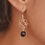 Thumbnail: Sterling silver earrings 'Fiona' - boho earrings - celtic earrings - filigree