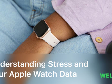Understanding Stress, HRV, and Your Apple Watch Health Data: A Complete Guide
