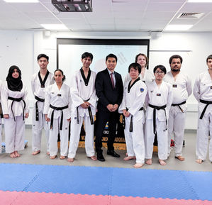 Meet the new black belts 2019