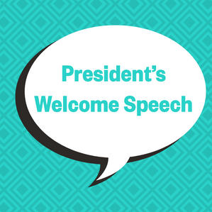President's Welcome Speech