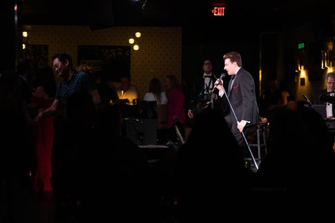 Drew Lafferty at Roaring Social