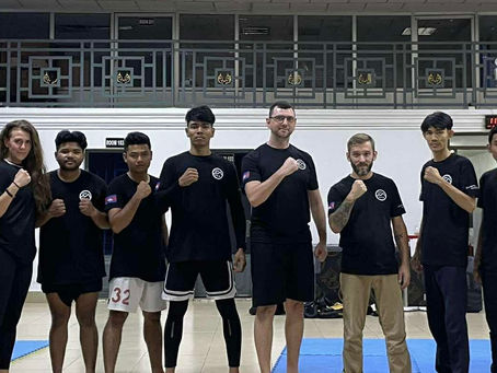 Kenya & Cambodia 2025 — “Warrior Priests in Action”