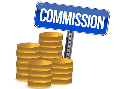 bigstock-Commission-Cons-And-Sign-383802