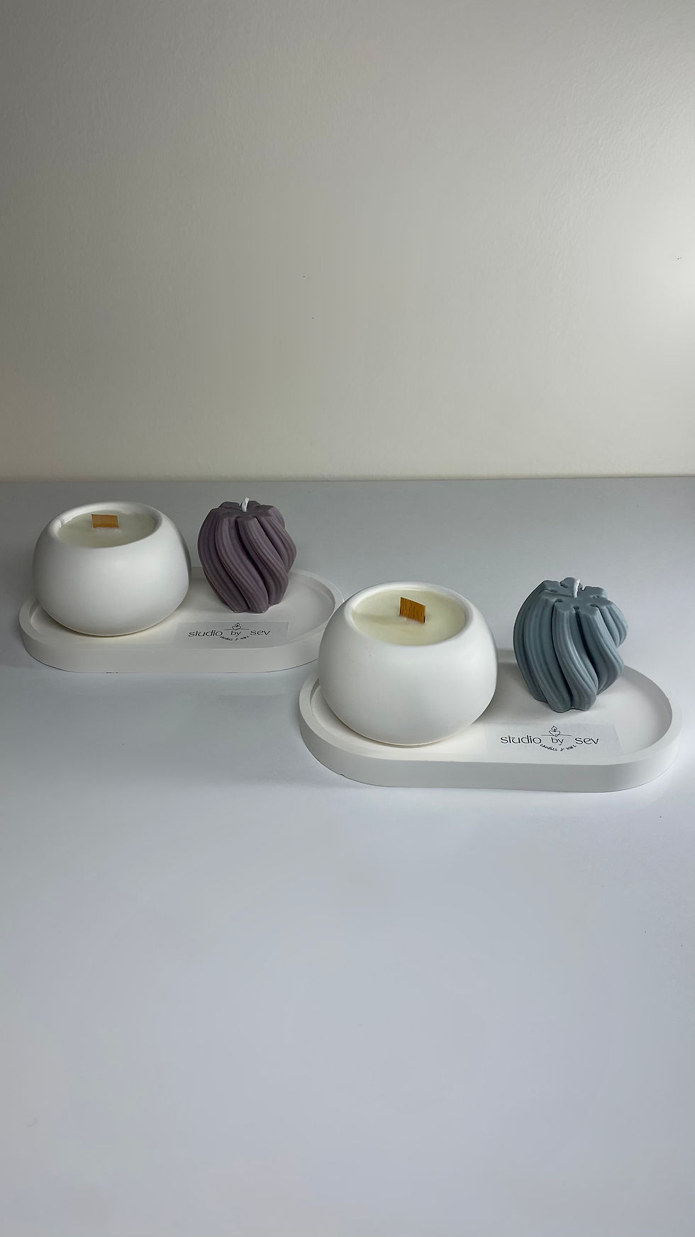 Küçük resim: LUNA | 3'lü Mum Seti