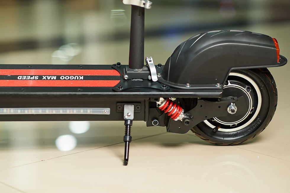 Thumbnail: Electric scooter Kugoo Max Speed