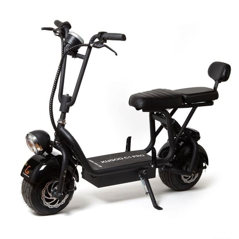Миниатюра: Электросамокат Kugoo C1 Pro