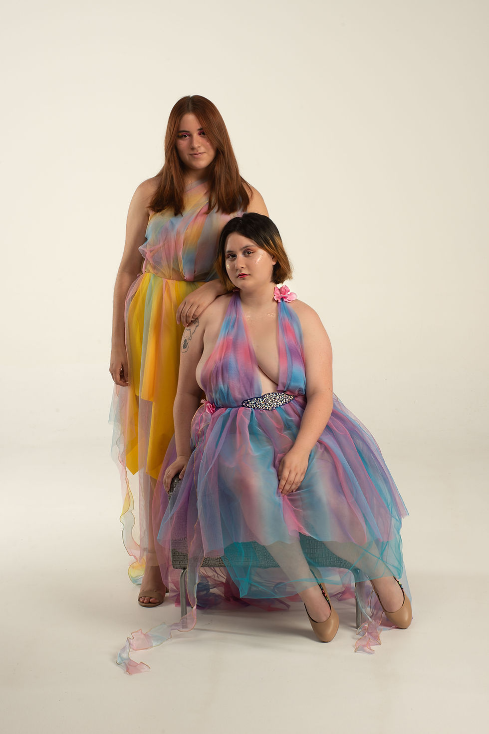 Thumbnail: Bi Pride Dress