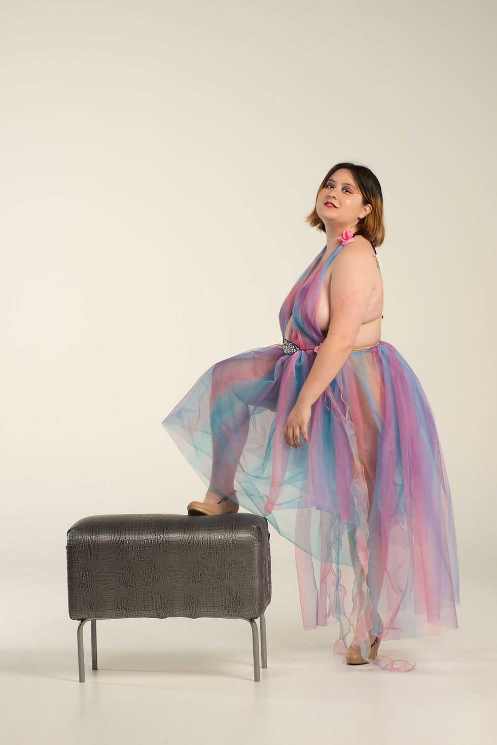 Thumbnail: Bi Pride Dress