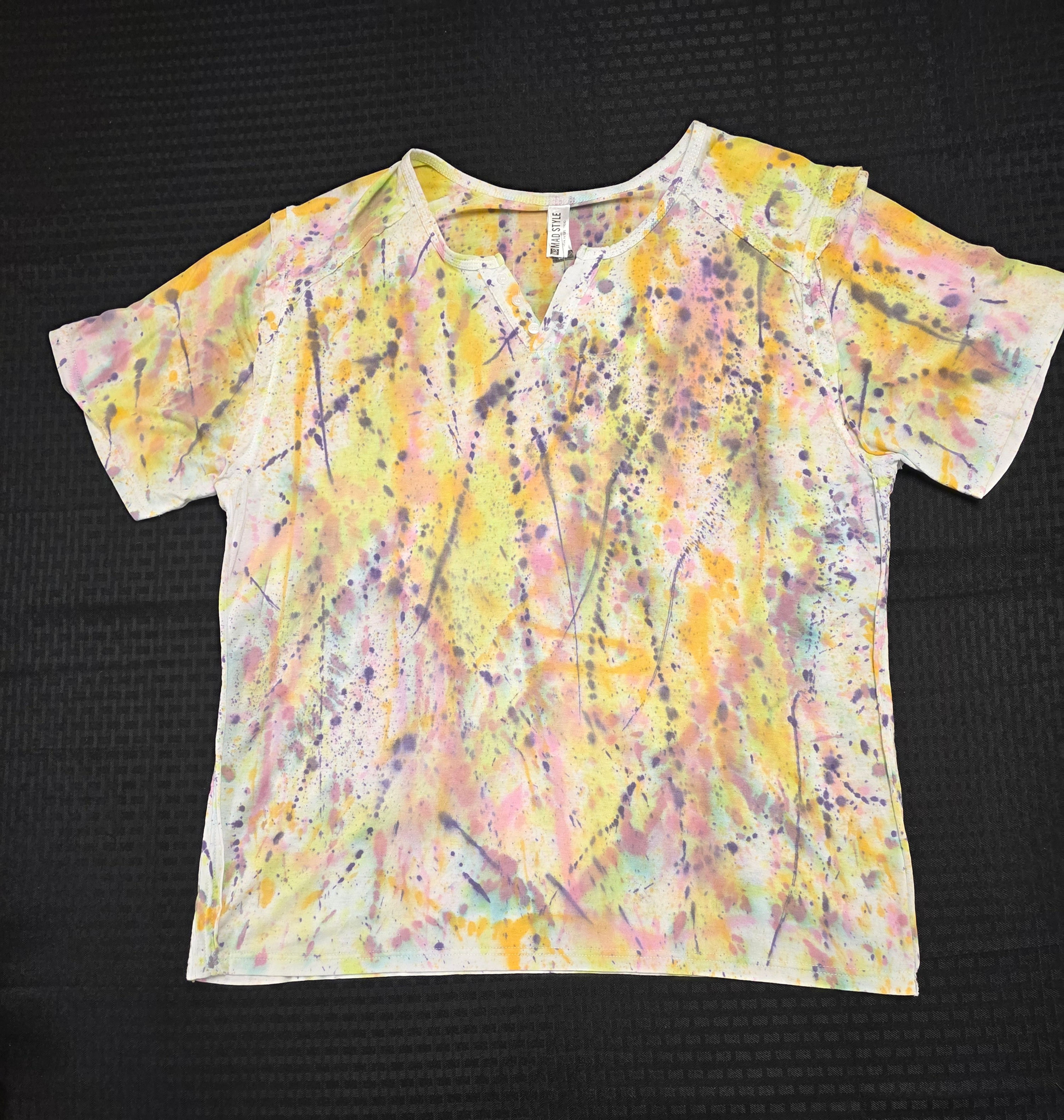 Splatter Tie-Dye T-Shirt 