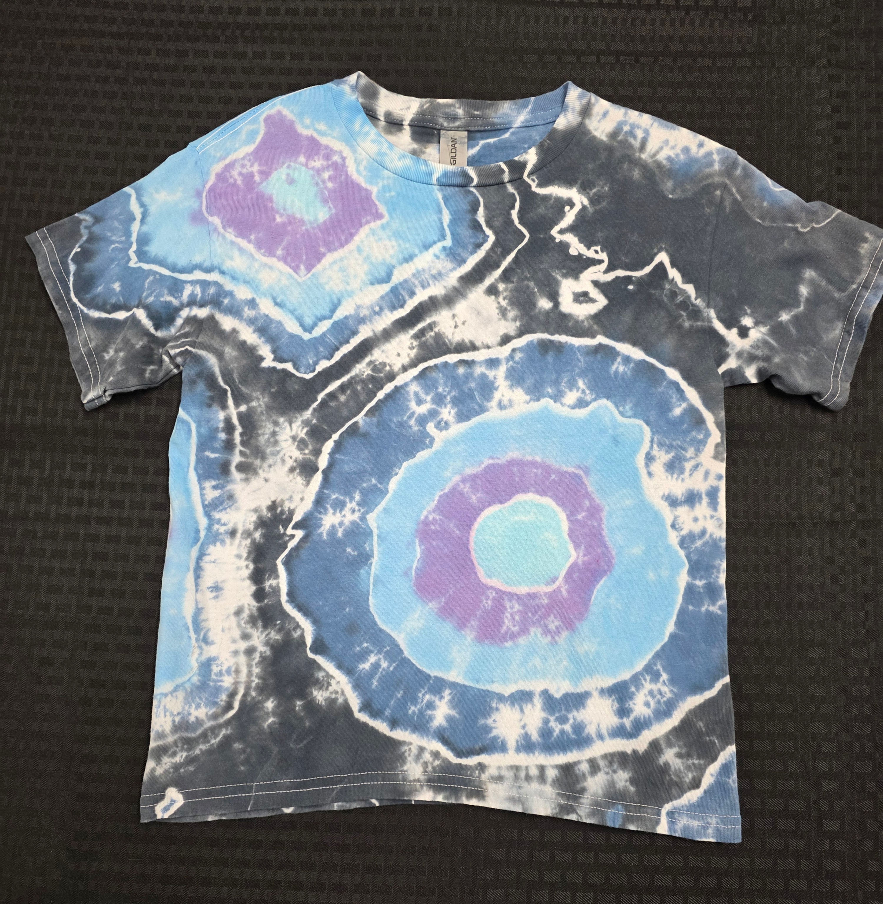 Kids Geode Tie-Dye T-Shirt 