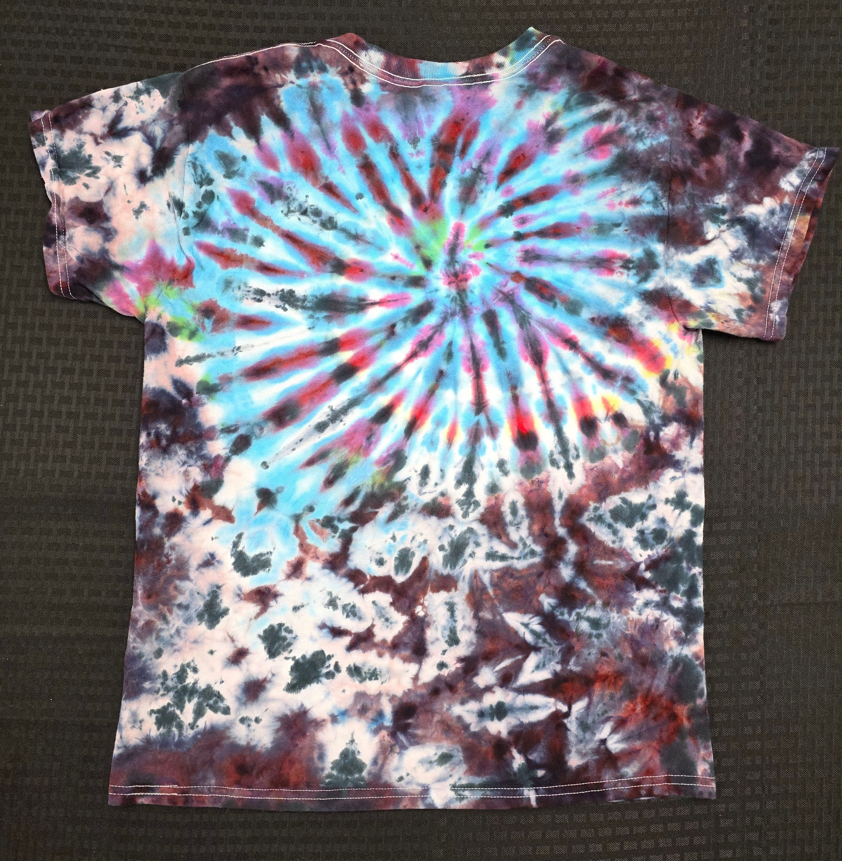 Cosmic Swirl Tie-Dye T-Shirt 