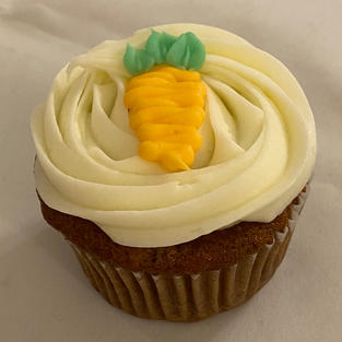 GF Carrot Cake Cupcake