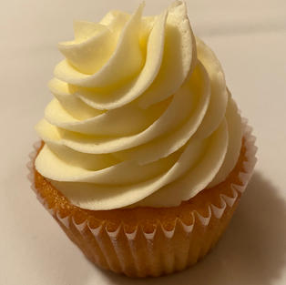 GF Coconut Orange Cupcake