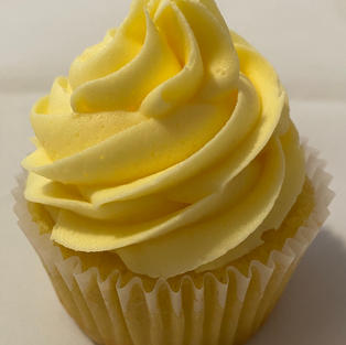 GF Lemon Cupcake