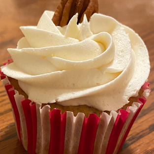 GF Brown Sugar Pecan Cupcake