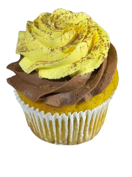 GF Vegan Lemon Chocolate Cupcake