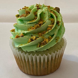 GF Pistachio Cupcake