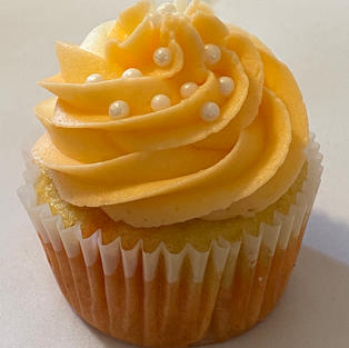 GF Orange Creamsicle Cupcake