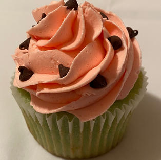 GF Watermelon Cupcake