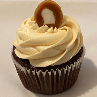 GF Dk Choc Espresso Chip Cupcake