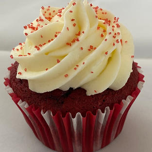 GF Red Velvet Cupcake