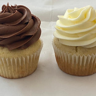GF Vanilla Cupcake