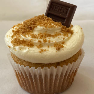 GF S'mores Cupcake
