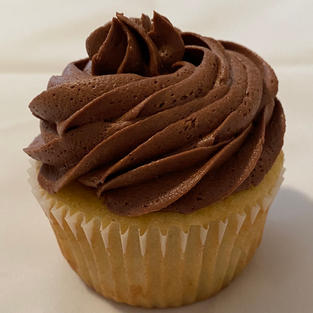 GF Boston Cream Pie Cupcake