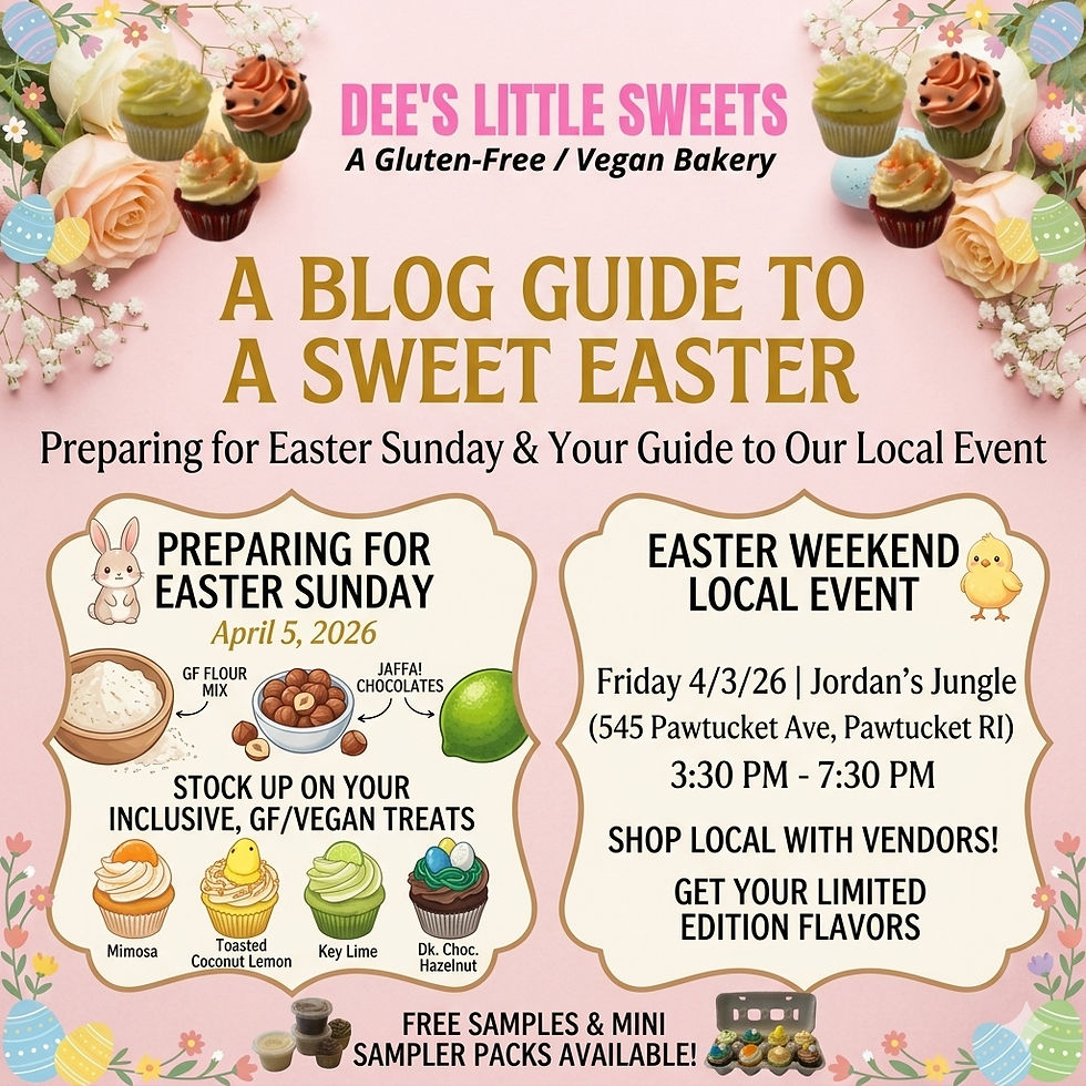 EASTER SUNDAY IS ALMOST HERE!!