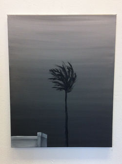 UNKNOWN, Amber Simon, Acrylic on Canvas, 50cm x 40cm, September 2013.JPG