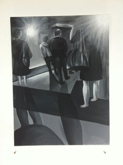 UNKNOWN, Amber Simon, Acrylic on Canvas, 60cm x 50cm, March 2013.JPG