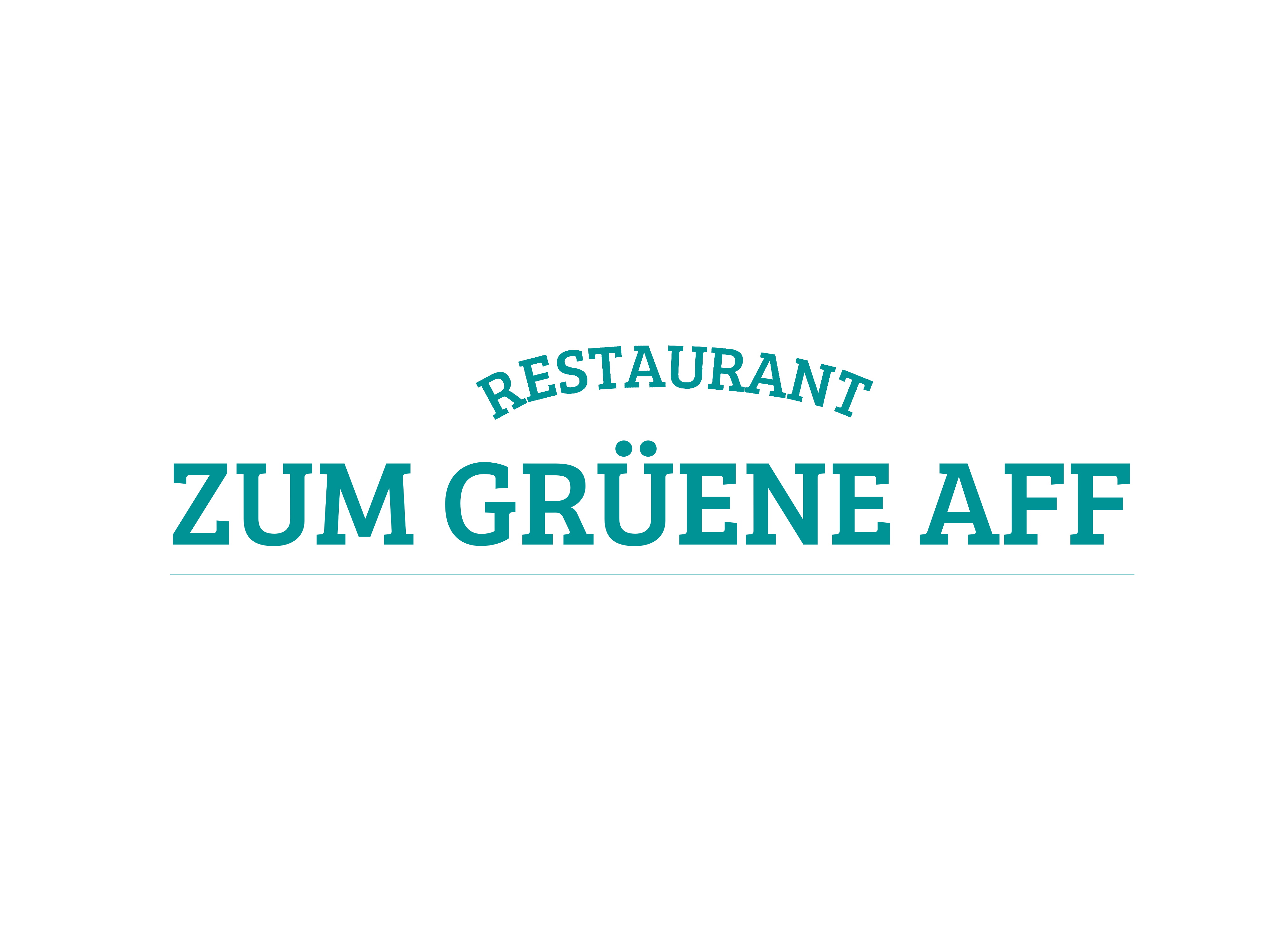 Zum Grüne Aff Logo