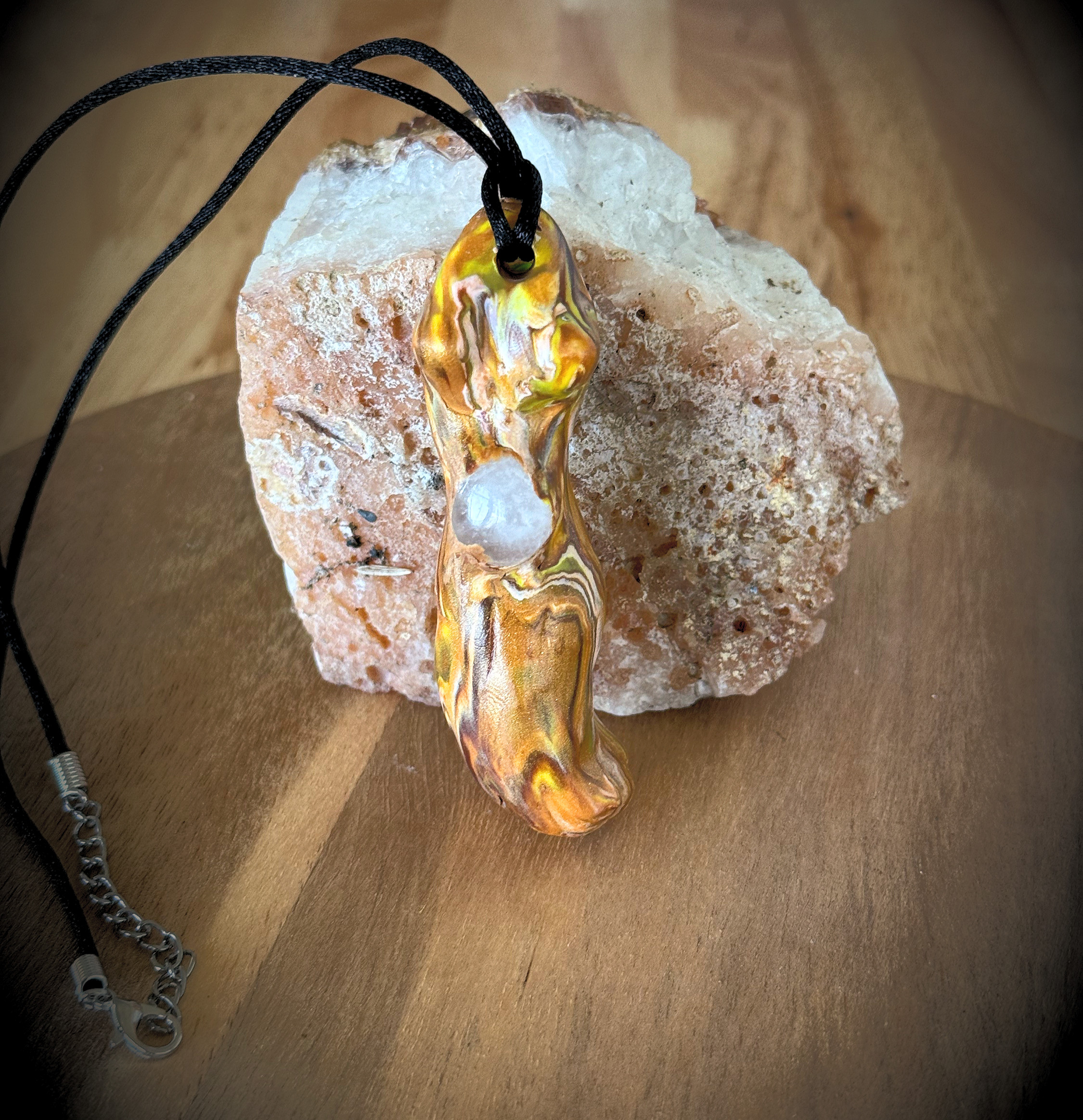 Radient Passage Goddess Necklace