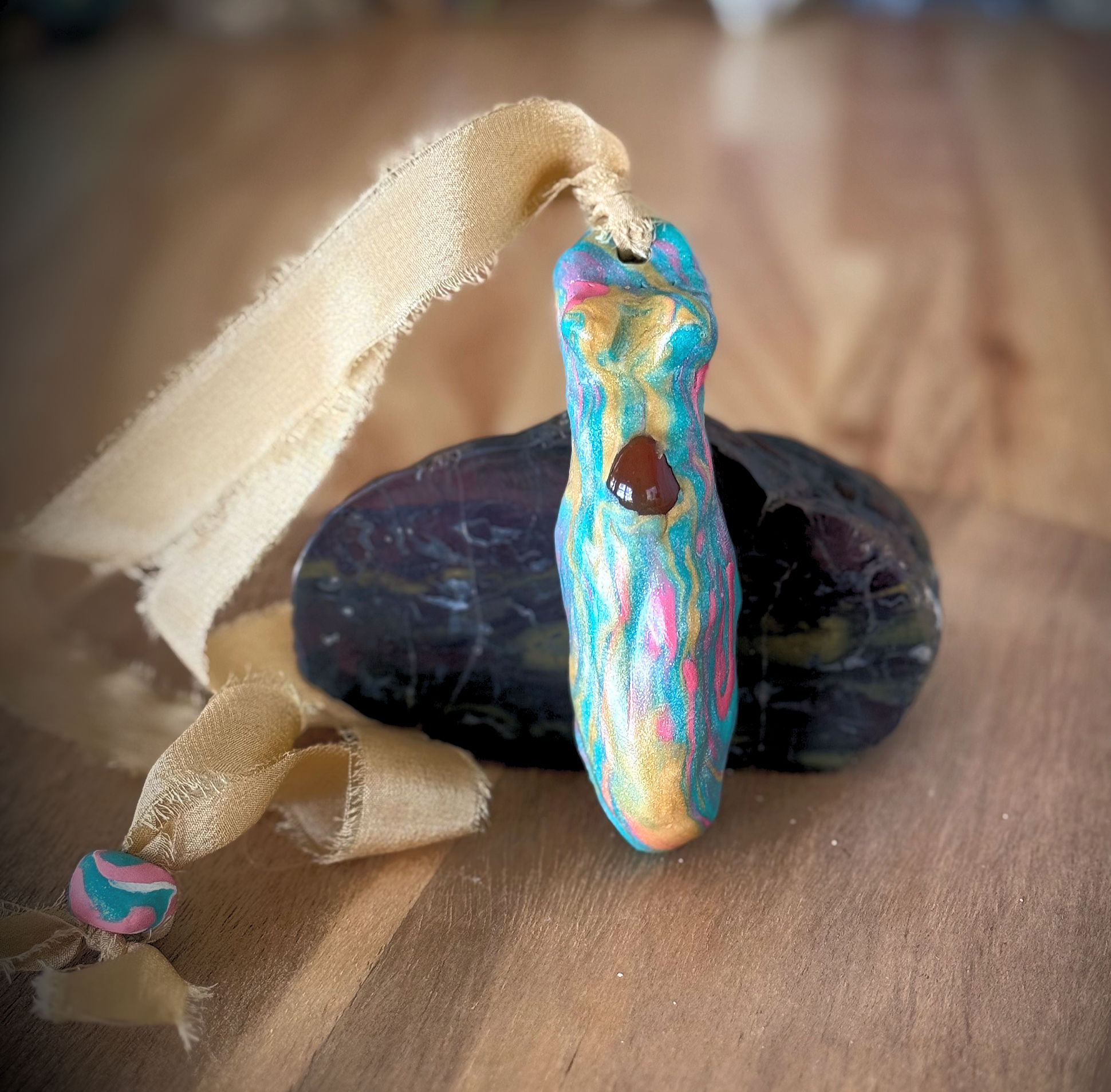 Goddess of Celestial Joy Necklace