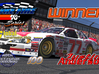 Anderson Dominates The Rock For 4th Win Of The Season!!!