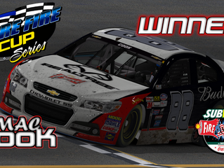 Mac Cook's Up A Win At Daytona!!!!!