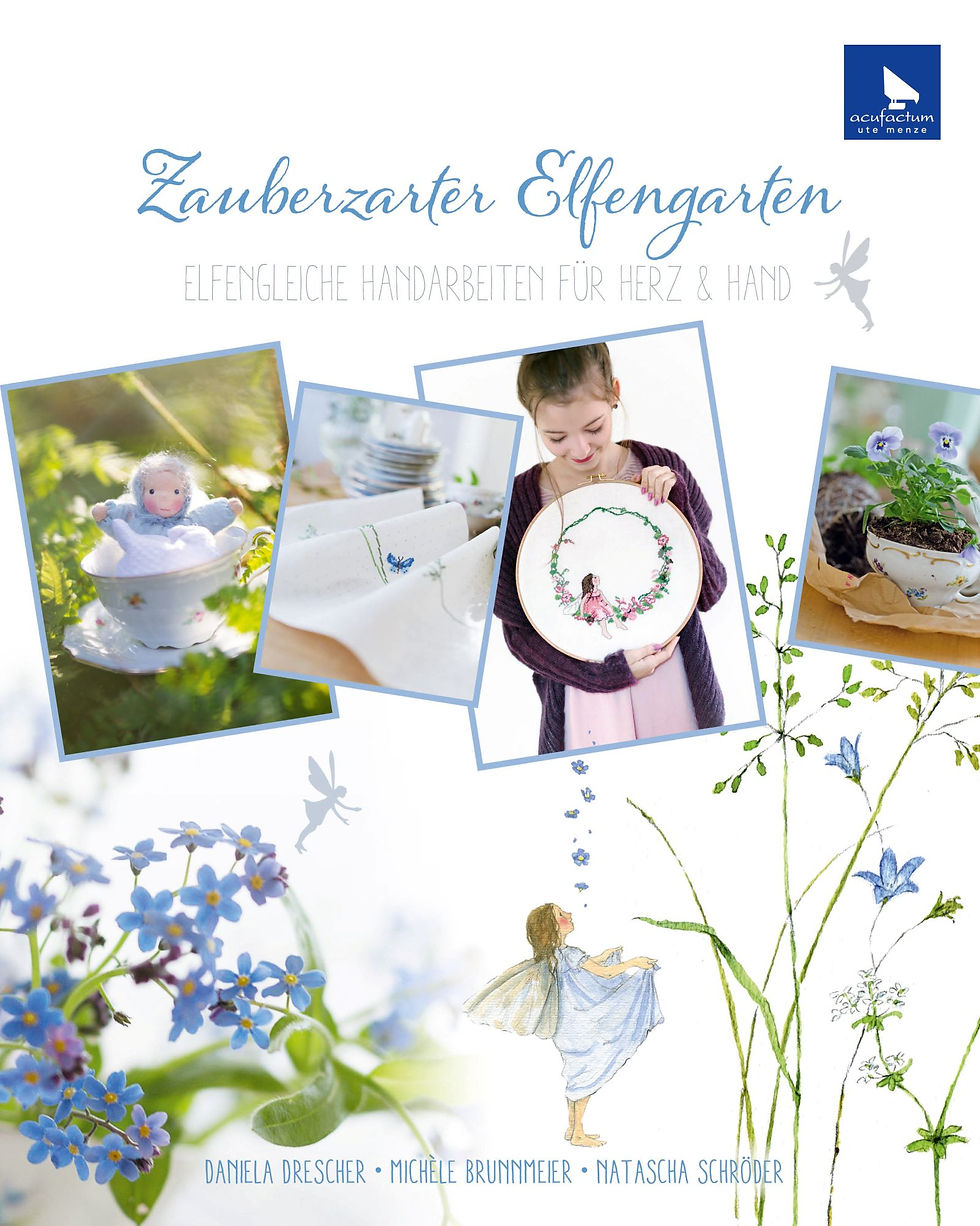 Titelbild Buch "Zauberzarter Elfengarten" acufactum