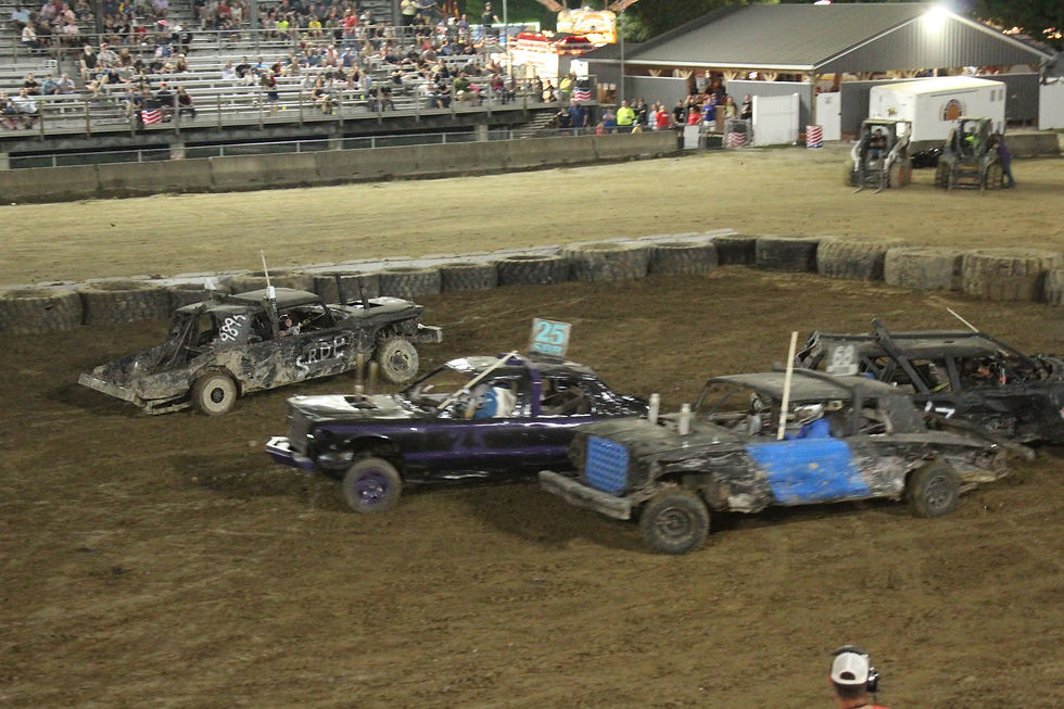 demo derby