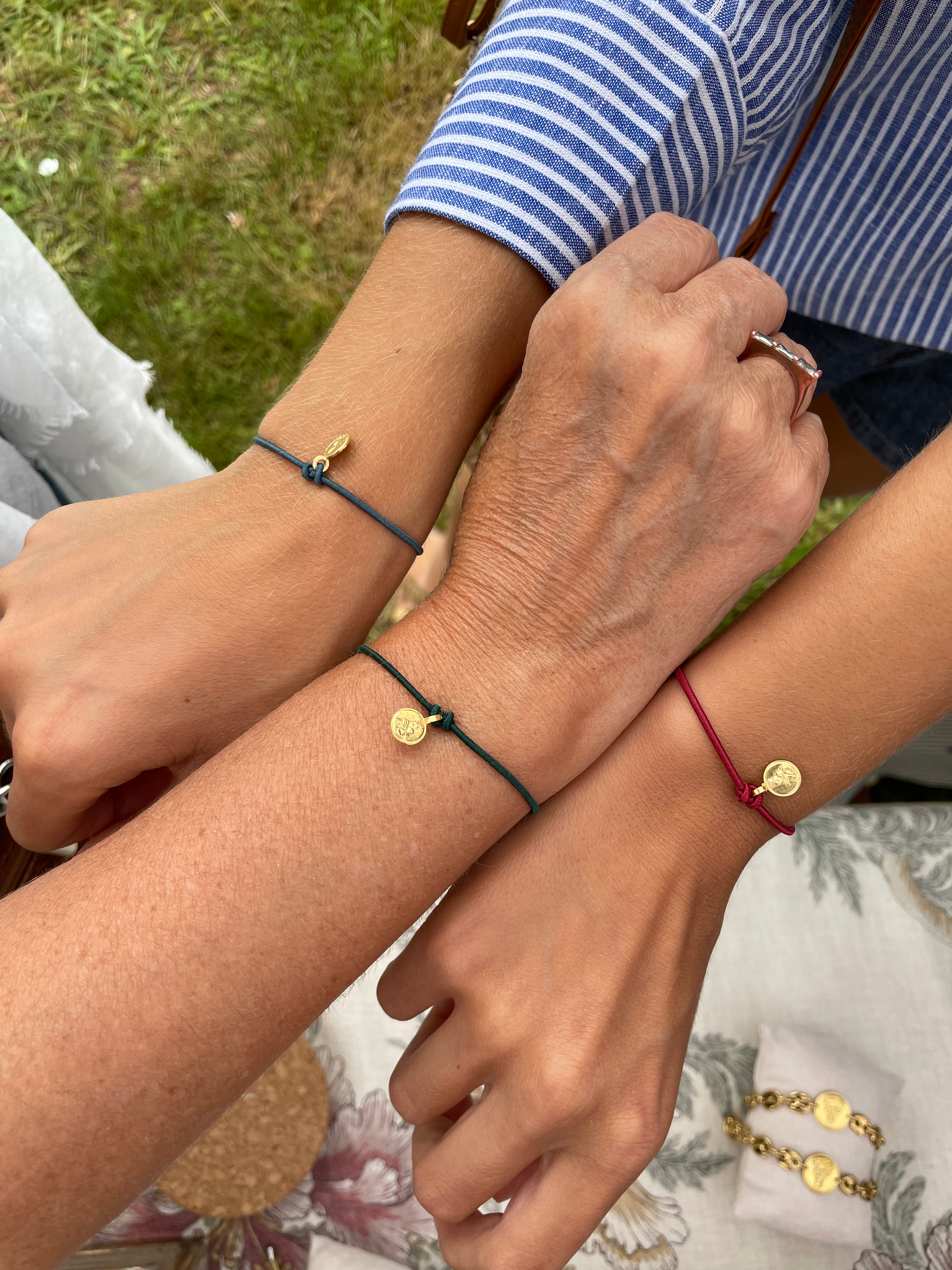 Mini escapulario - Elástico Normal