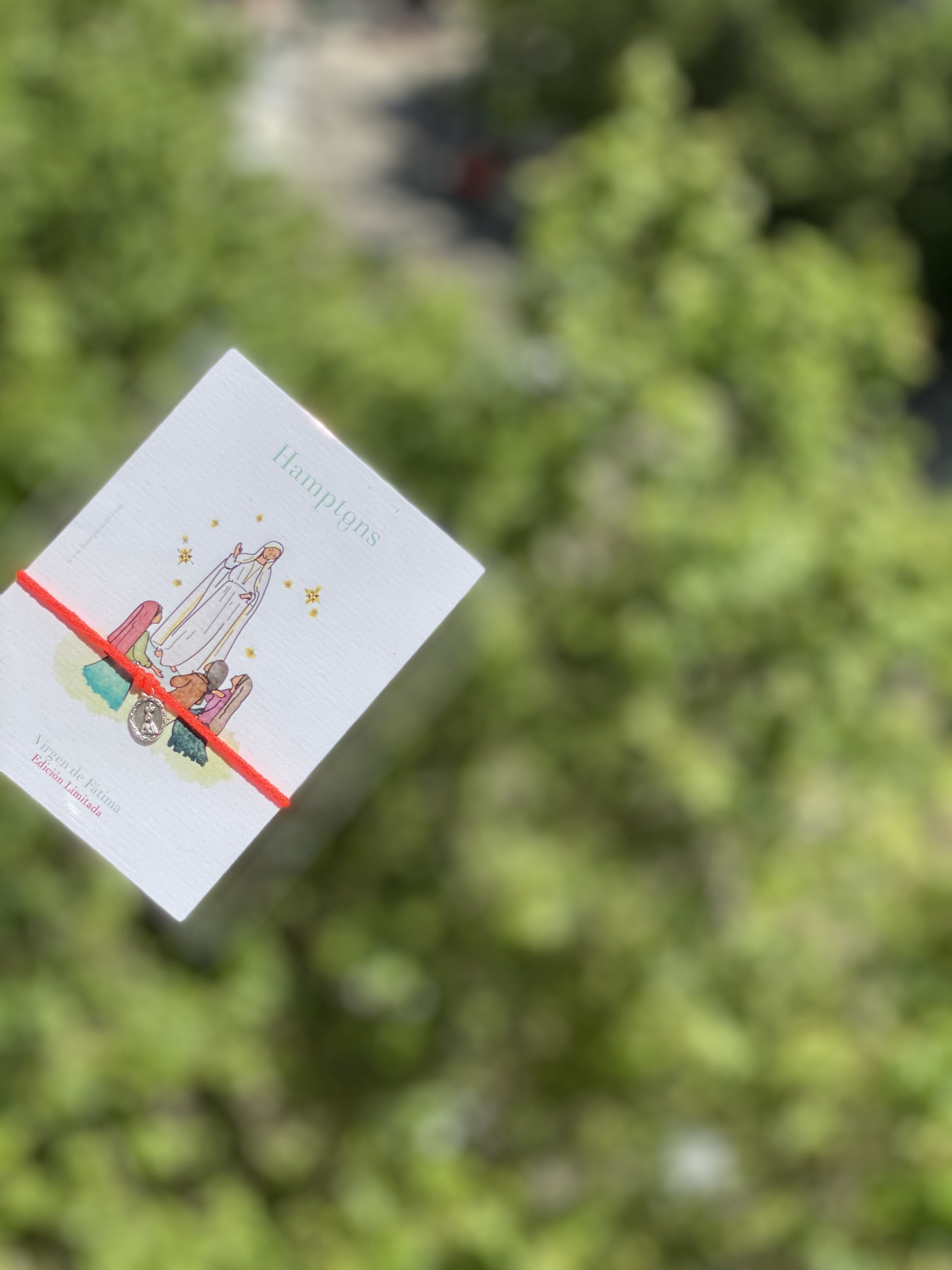 Virgen Fátima - Coral Neón