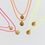 Miniatura: Niños - Mini escapulario Collar Neon