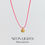 Miniatura: Niños - Mini escapulario Collar Neon