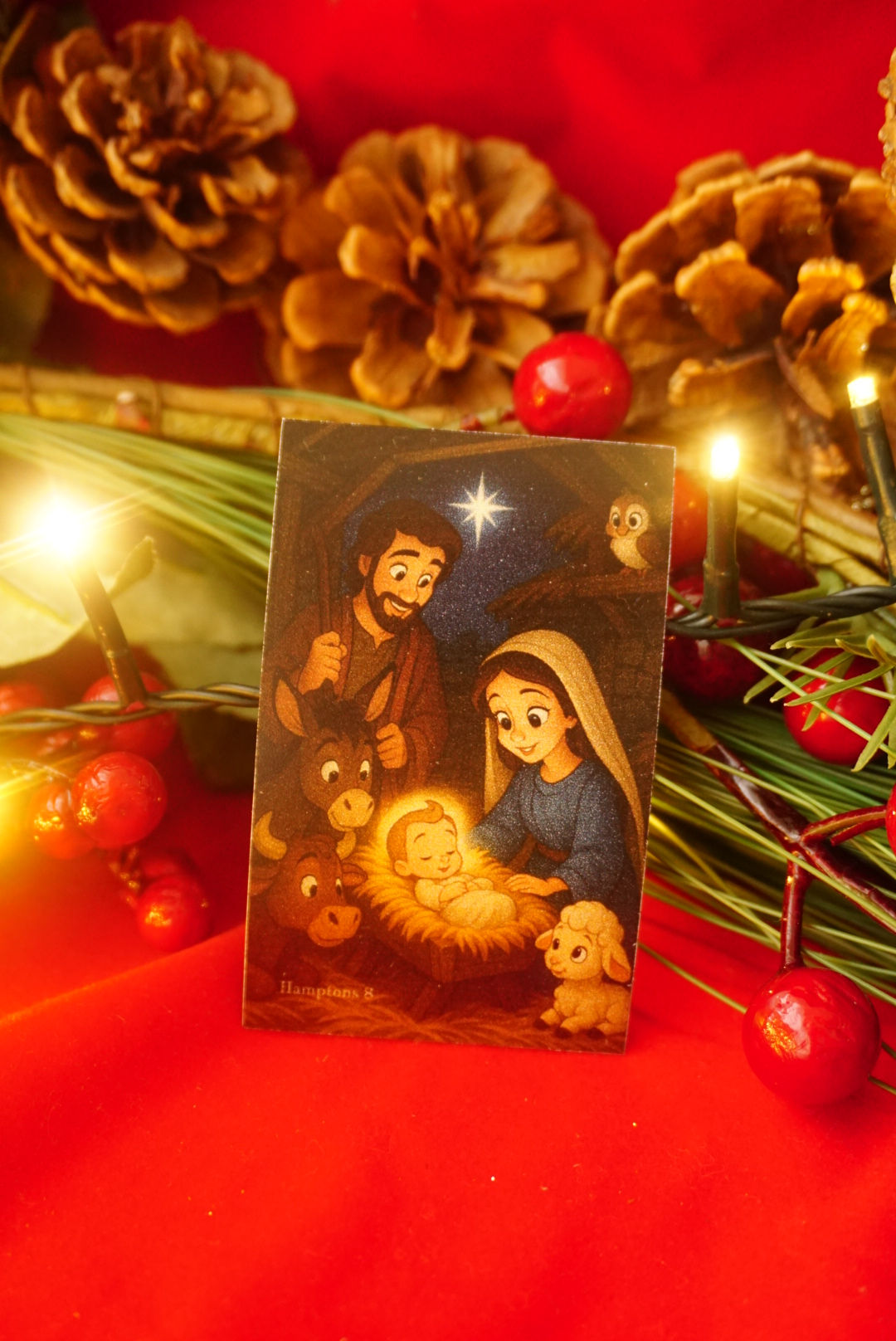 Imanes Nacimiento - Sagrada Familia