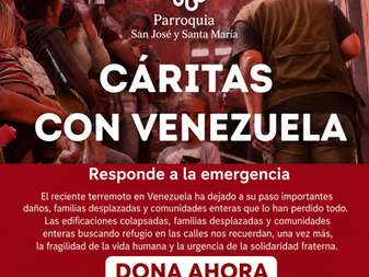 Nuestra Parroquia con Venezuela