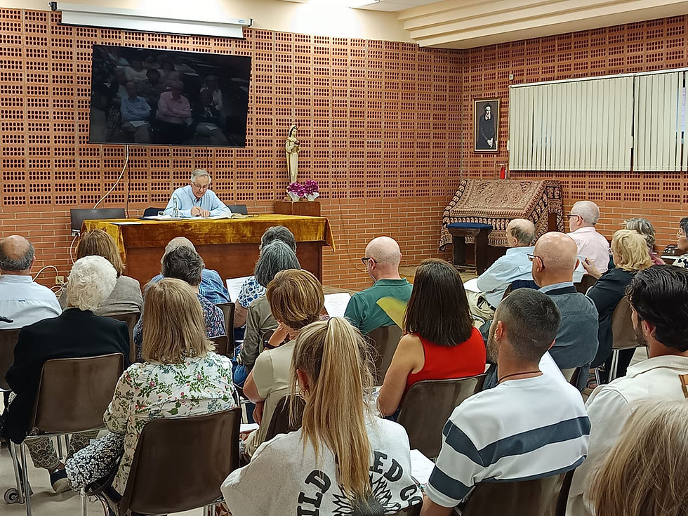 "El misterio eucarístico está llamado a transformar la vida diaria"