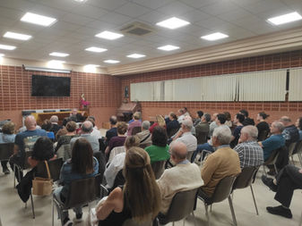 Crónica de la primera jornada formativa del curso: “La Eucaristía nace del deseo de Cristo de encontrarse con nosotros”