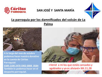 CAMPAÑA DE AYUDA A PALMA