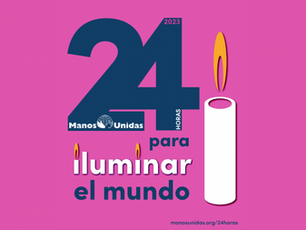'Enciende tu compromiso' con Manos Unidas